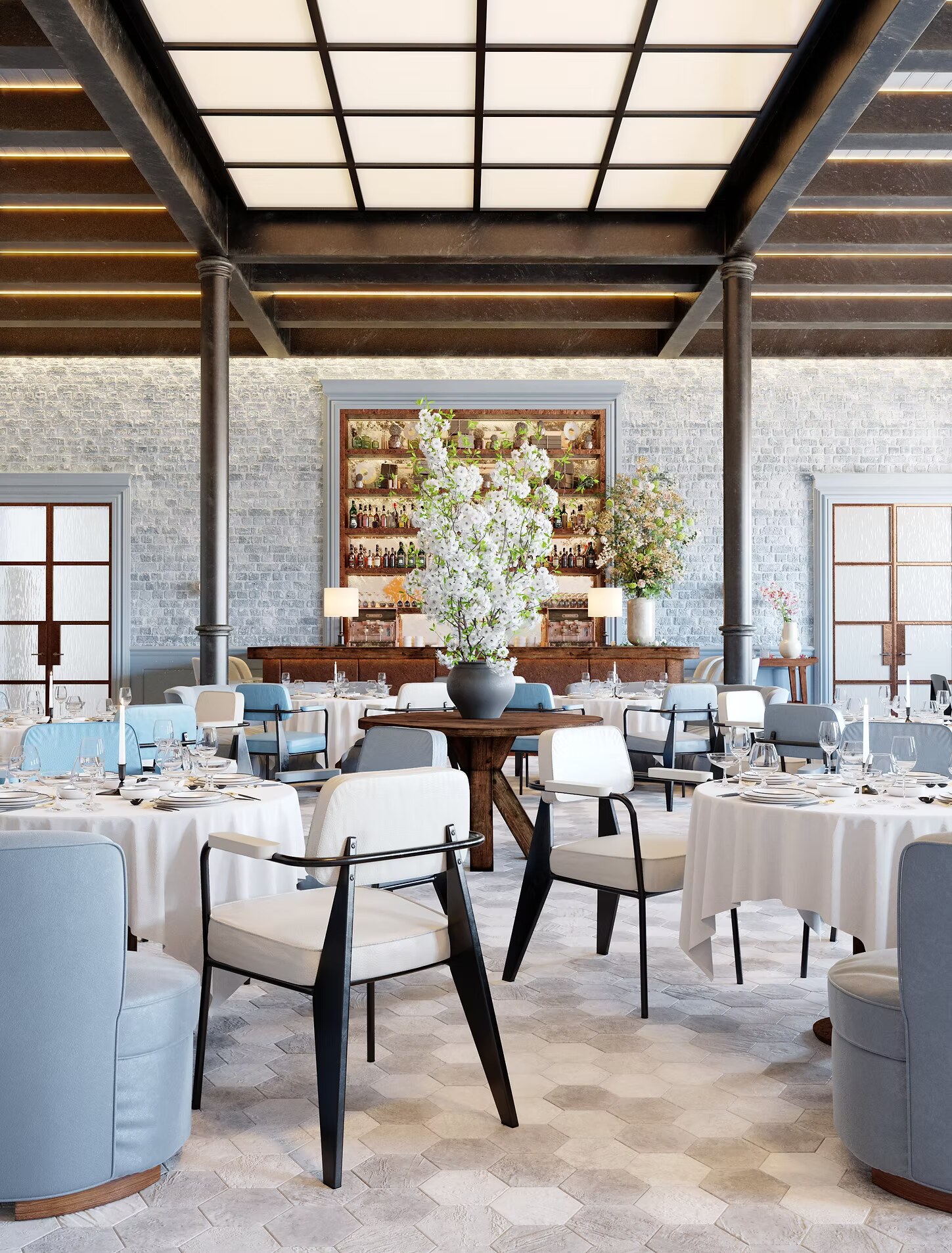 Hotel Quinta Lisbon — dining room