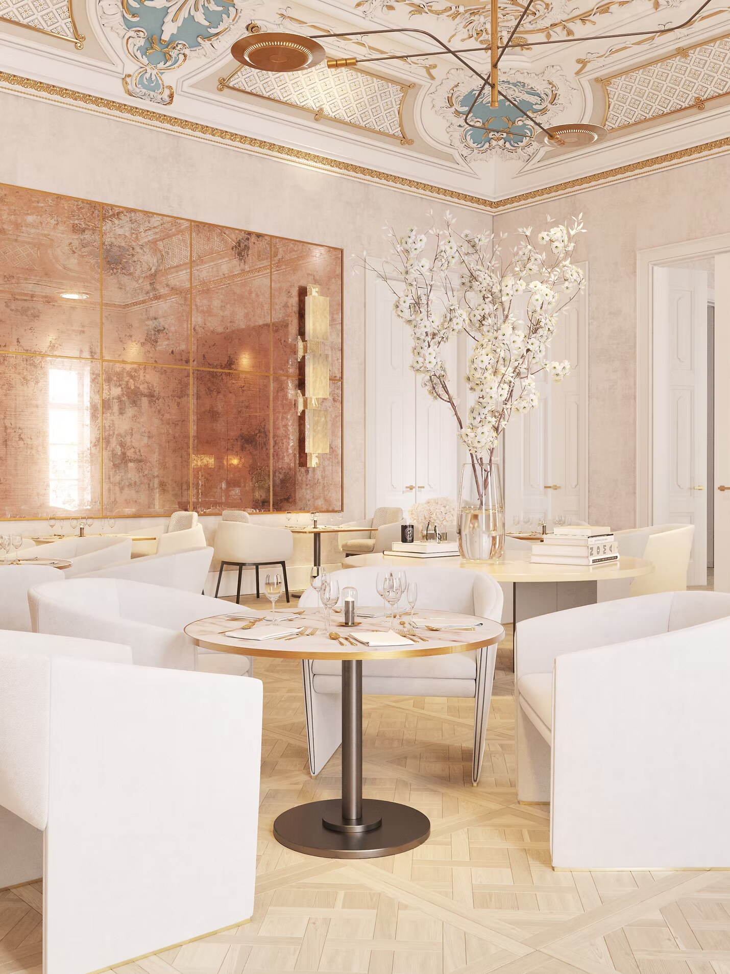 Palace Vienna — baroque restaurant