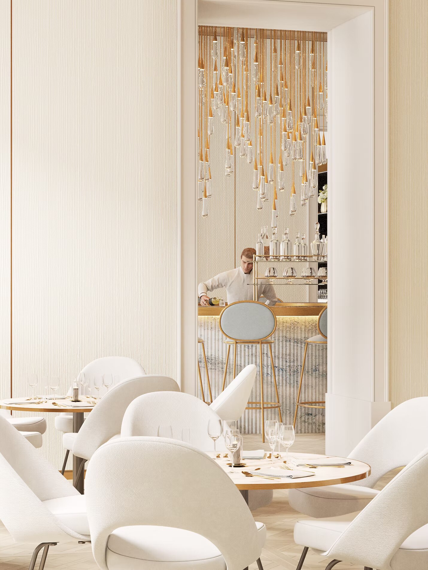 Palace Vienna — bar room