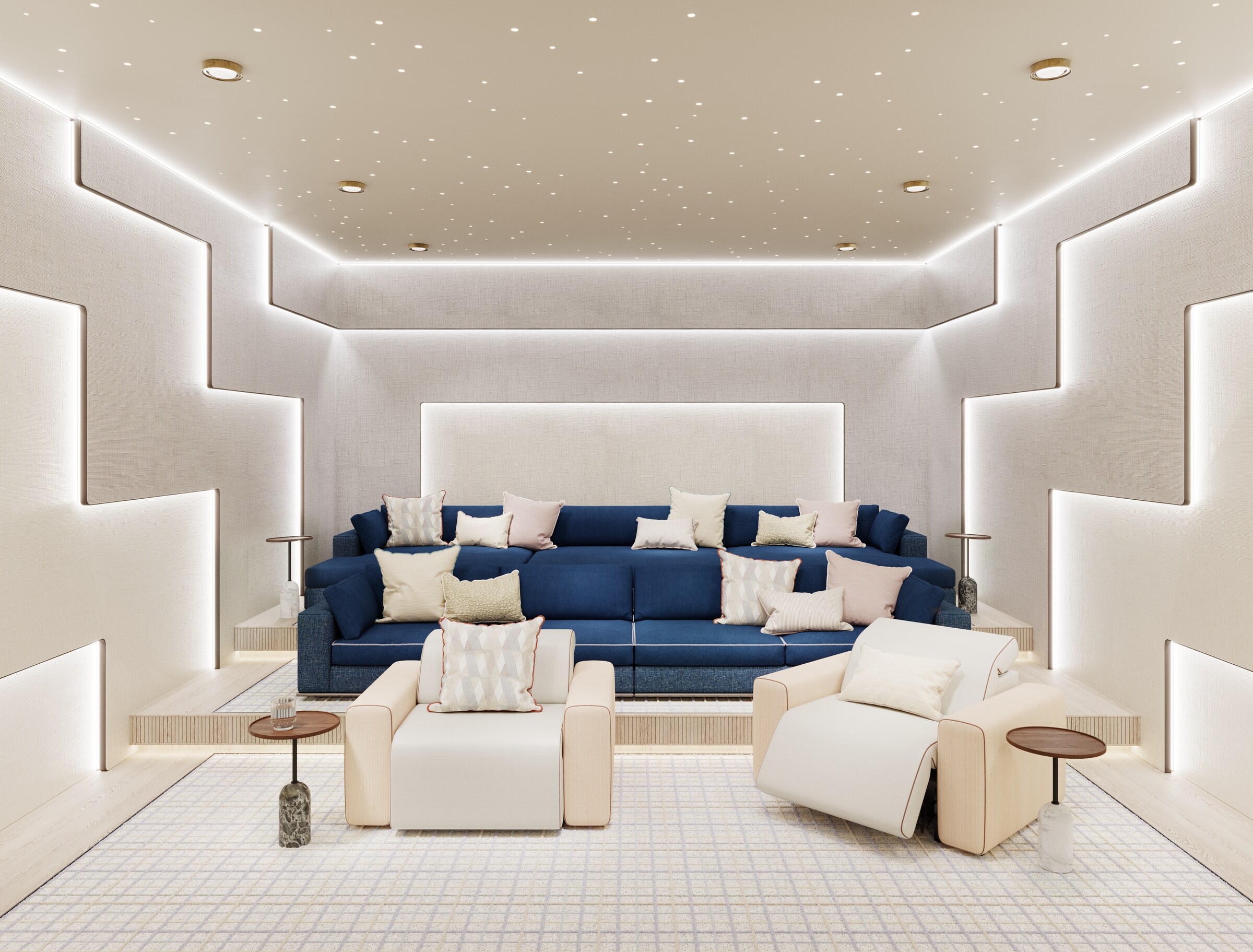 Residence Doha — private cinema