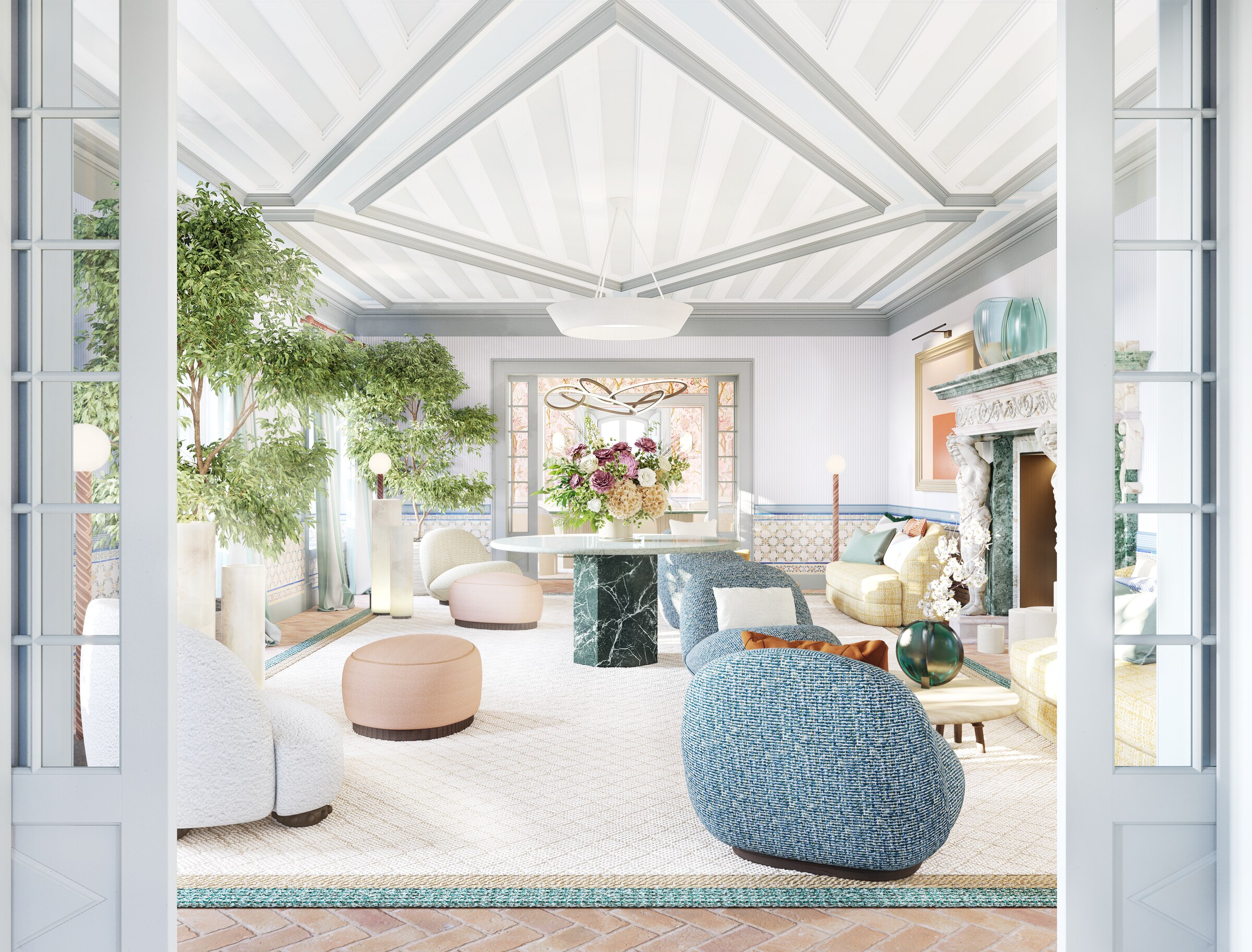 Hotel Quinta Lisbon — conservatory