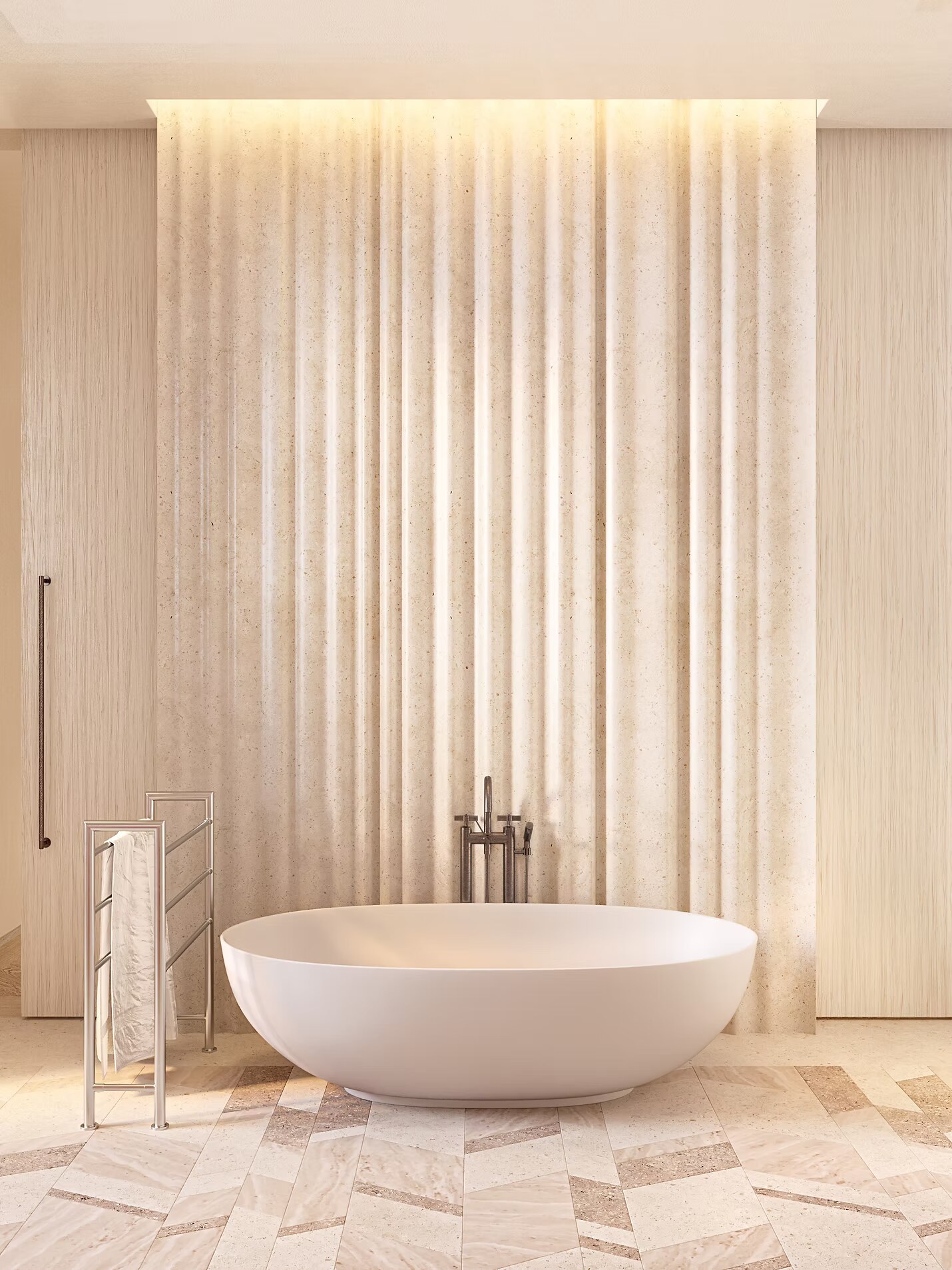 Residencia La Rambla — master bath