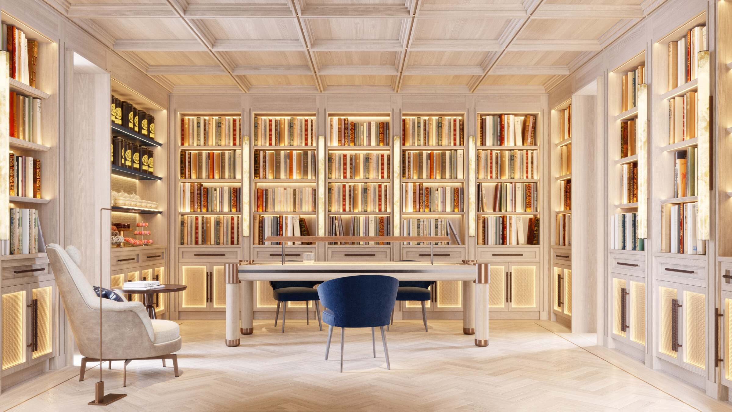 Archive — hotel library