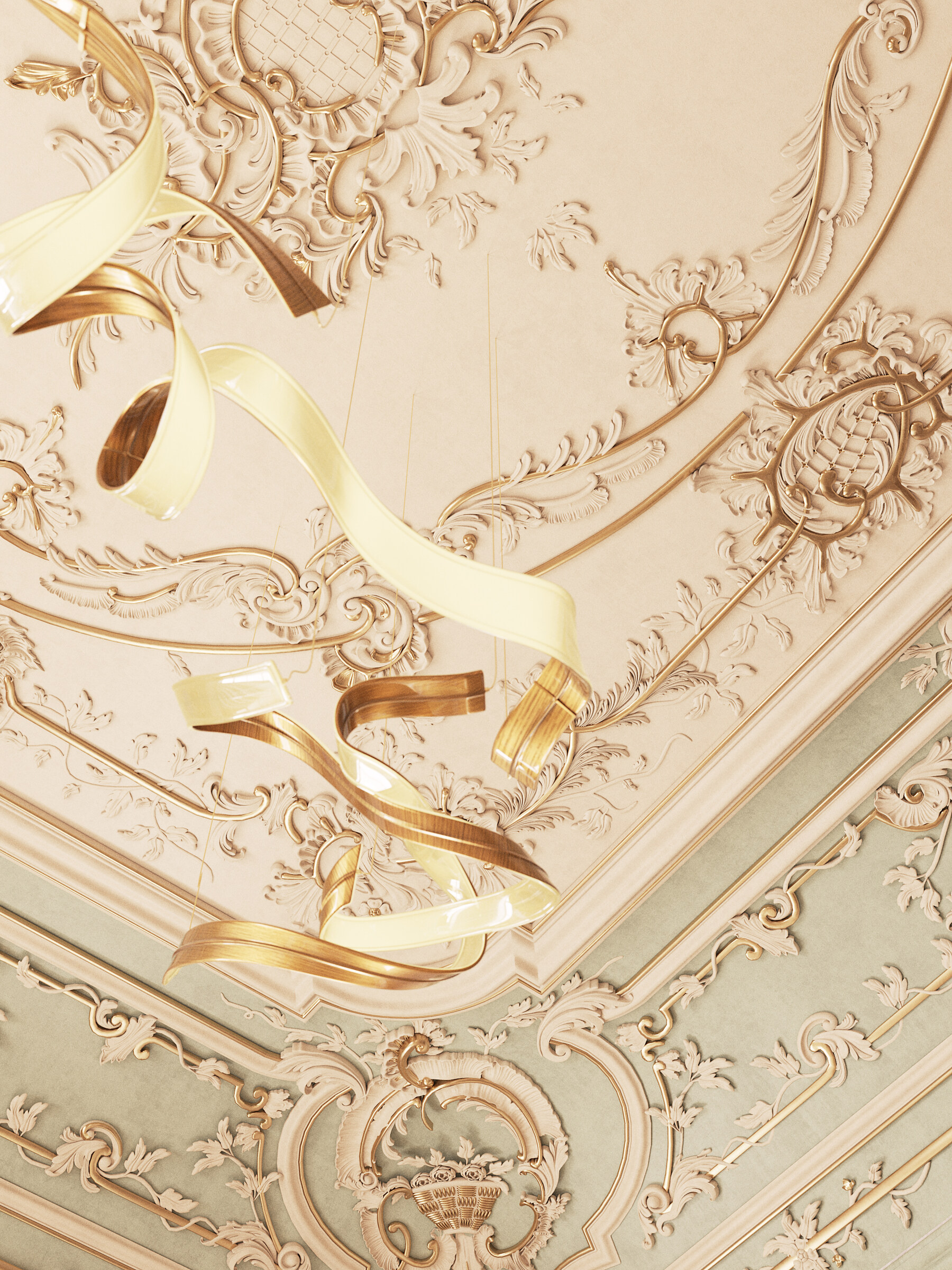 Archive — stucco ceiling detail