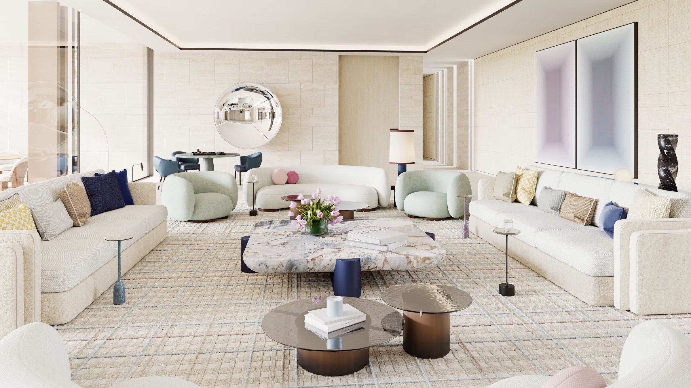 Residence Doha — main reception