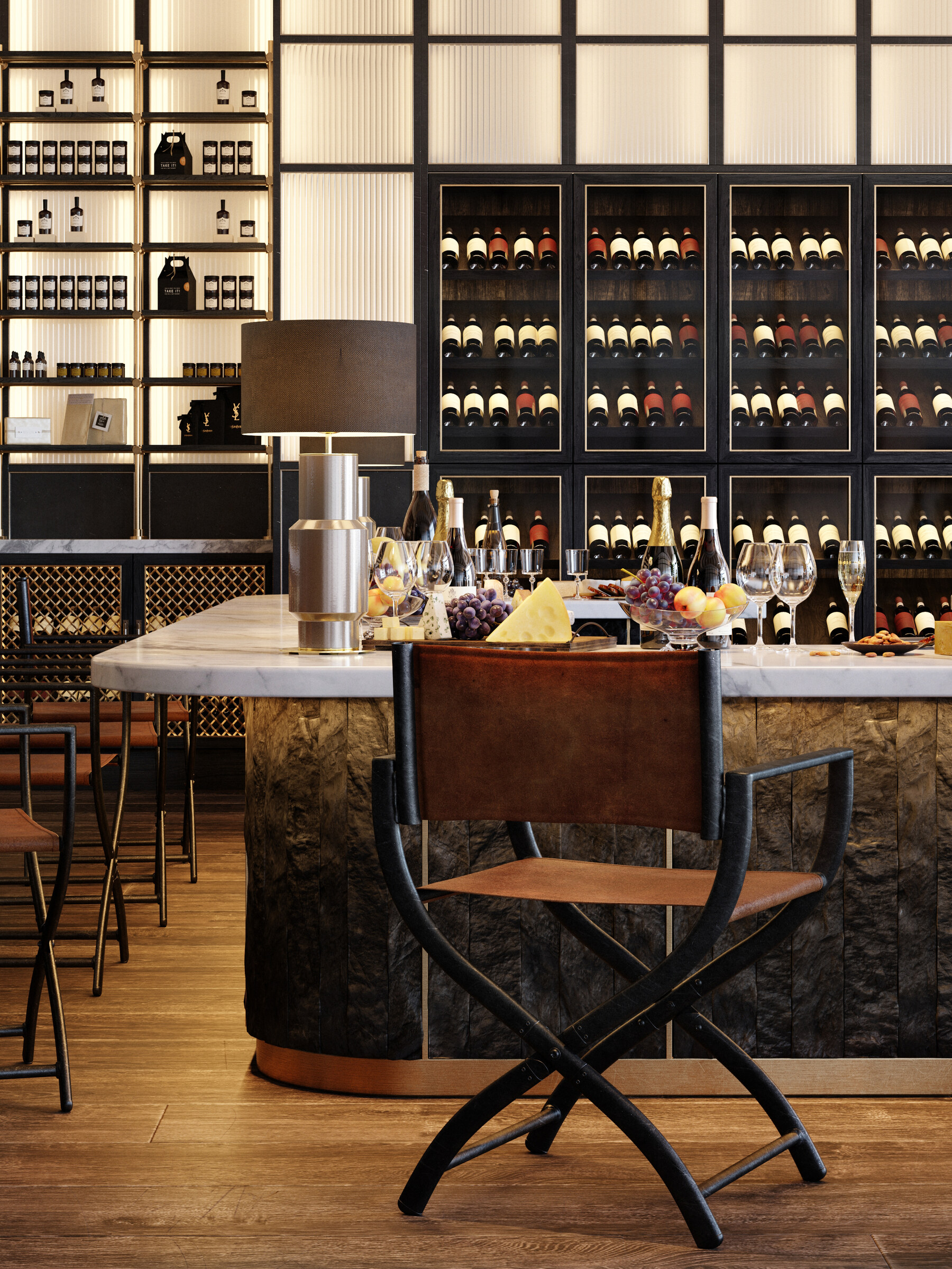 Archive — restaurant with warm banquettes