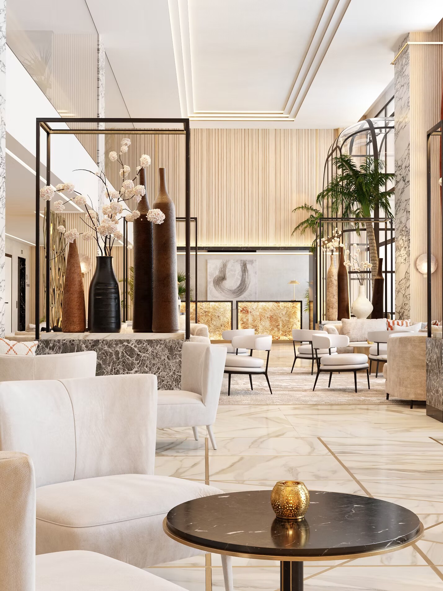 Hotel Morocco — lobby lounge